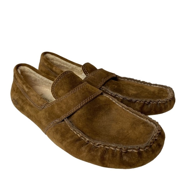UGG mens loafers / slippers fur lined 9 main image 4